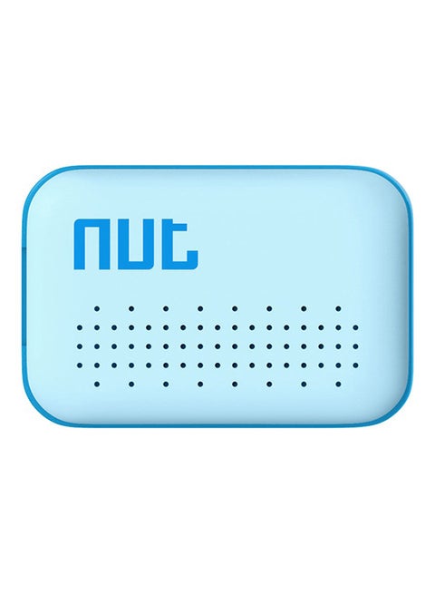 BT Anti-lost Tracker Smart Tag Alarm GPS Locator Blue