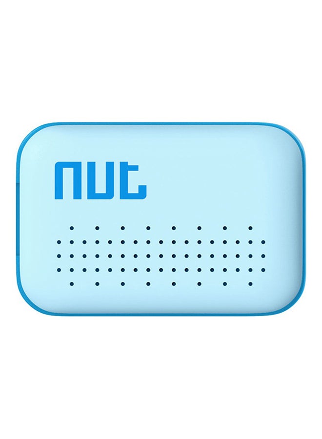BT Anti-lost Tracker Smart Tag Alarm GPS Locator Blue