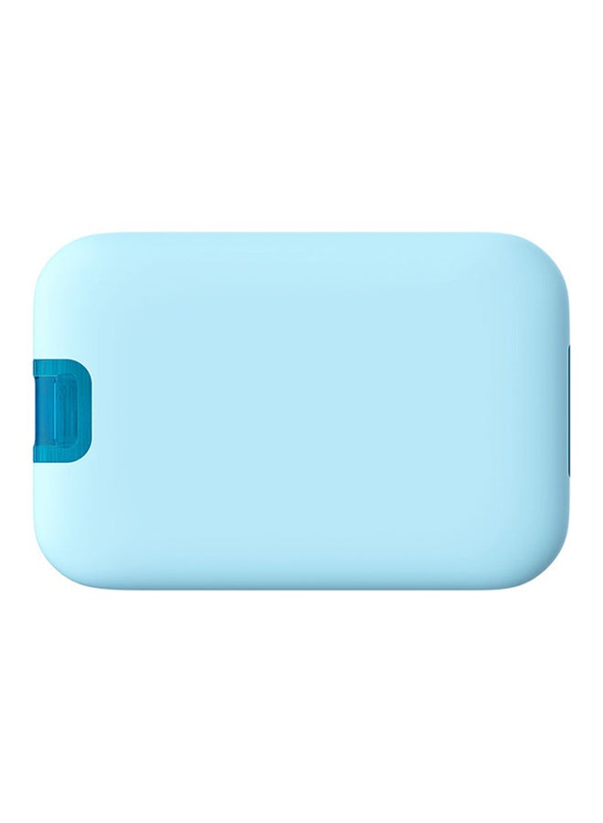 BT Anti-lost Tracker Smart Tag Alarm GPS Locator Blue