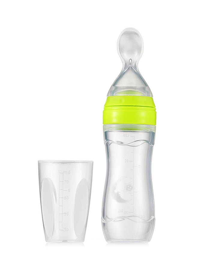آنسيلف زجاجات إرضاع لتوزيع الطعام ومضادة للتسرب سعة 120 مل من 3 قطع - Image 2