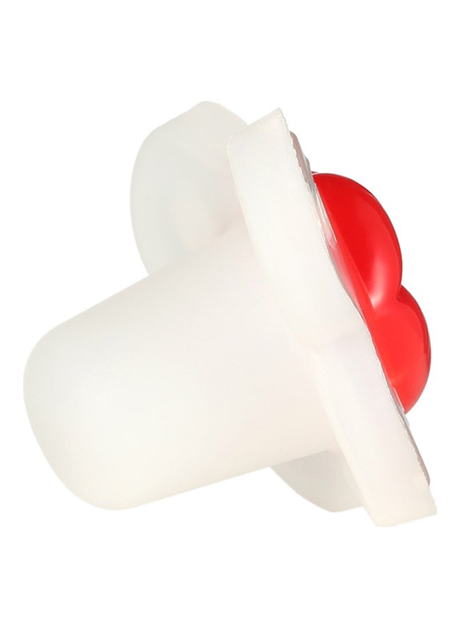 ANSELF Soft Silicone BPA Free Funny Lip Pattern Soother Pacifier - Image 2