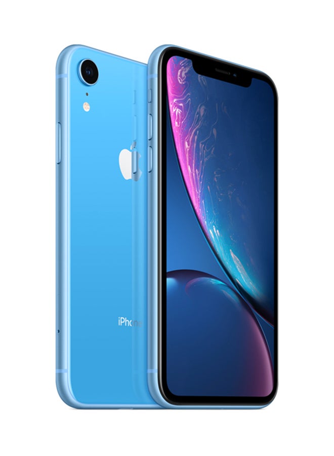 Apple iPhone XR With FaceTime Blue 64GB 4G LTE - Image 1