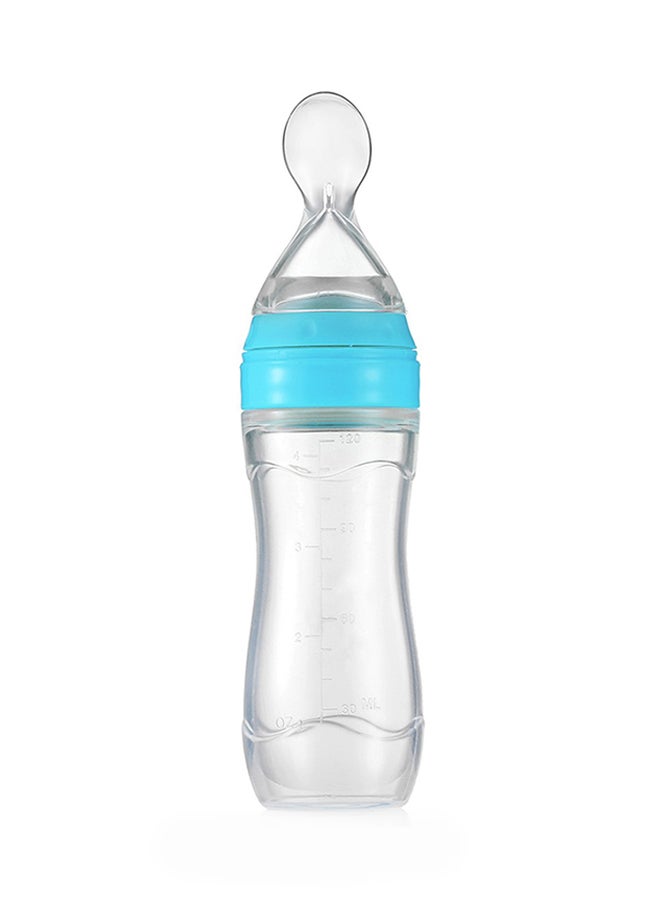 آنسيلف زجاجات إرضاع لتوزيع الطعام ومضادة للتسرب سعة 120 مل من 3 قطع - Image 3