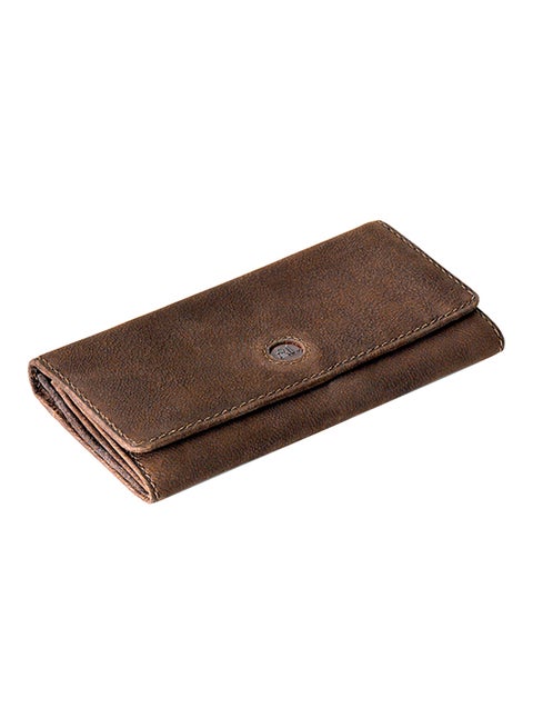 Guard Bi-Fold Wallet Brown