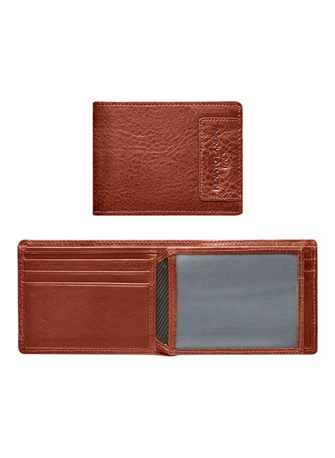 RENATO LANDINI Elia Wallet Set With Pen And Keychain Brown/Rose Gold  - Image 3