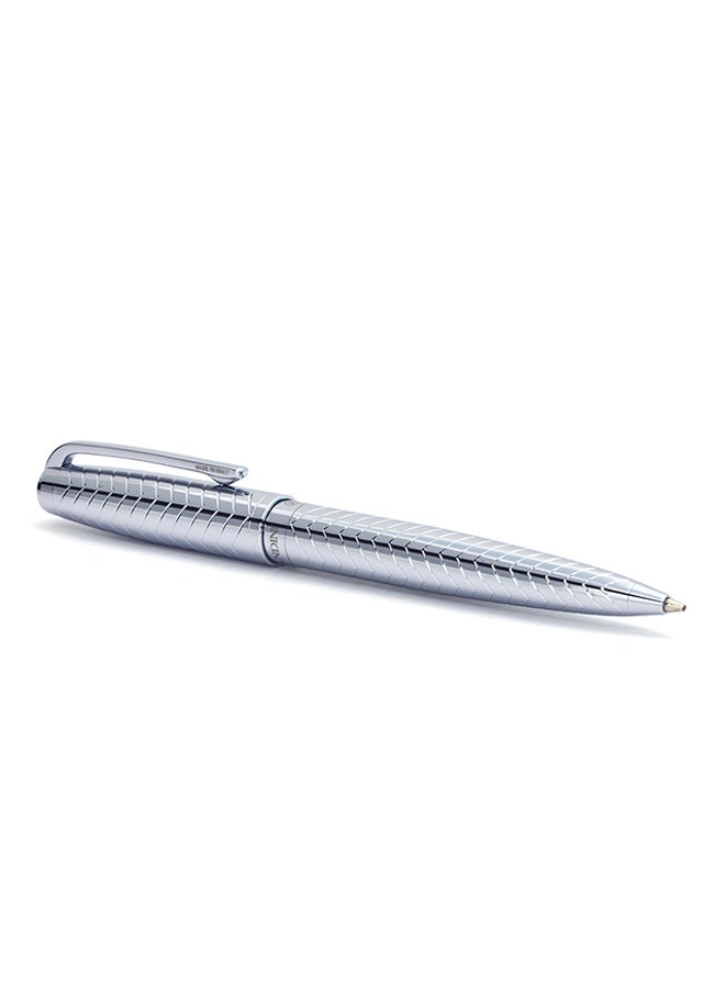 RENATO LANDINI Pio Bifold Wallet, Ballpoint Pen And Cufflinks Set Black/Silver  - Image 3