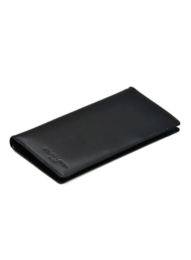 RENATO LANDINI Aristocrat Bifold Wallet Black  - Image 1