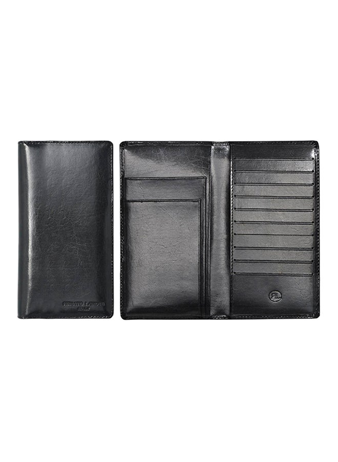 RENATO LANDINI Aristocrat Bifold Wallet Black  - Image 2