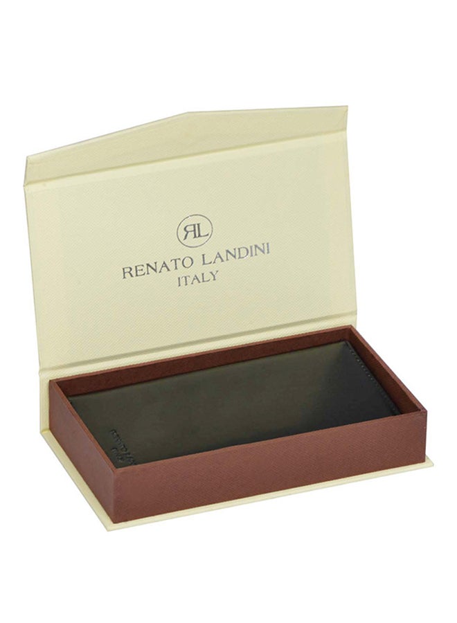RENATO LANDINI Aristocrat Bifold Wallet Black  - Image 3