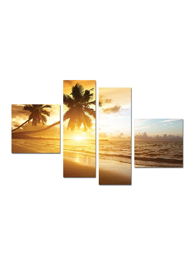 ساسب لوحة جدارية بدون إطار لديكور الحائط أصفر 100x60x0.3Ø³Ù†ØªÙŠÙ…ØªØ±