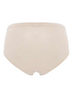BYC Pack Of 3 Cotton Briefs BY1701LC Skin/Light Pink/White  - Image 3