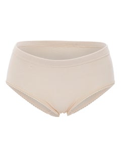 BYC Pack Of 3 Cotton Briefs BY1701LC Skin/Light Pink/White  - Image 2