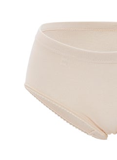 BYC Pack Of 3 Cotton Briefs BY1701LC Skin/Light Pink/White  - Image 4