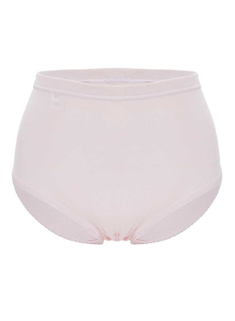 BYC - Pack Of 3 Cotton Briefs BY1818LC Skin/Light Pink/White - Image 1