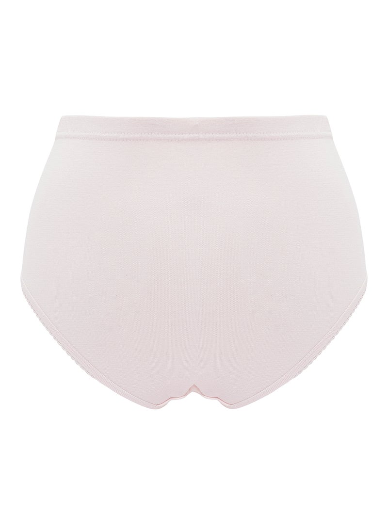 BYC - Pack Of 3 Cotton Briefs BY1818LC Skin/Light Pink/White - Image 1