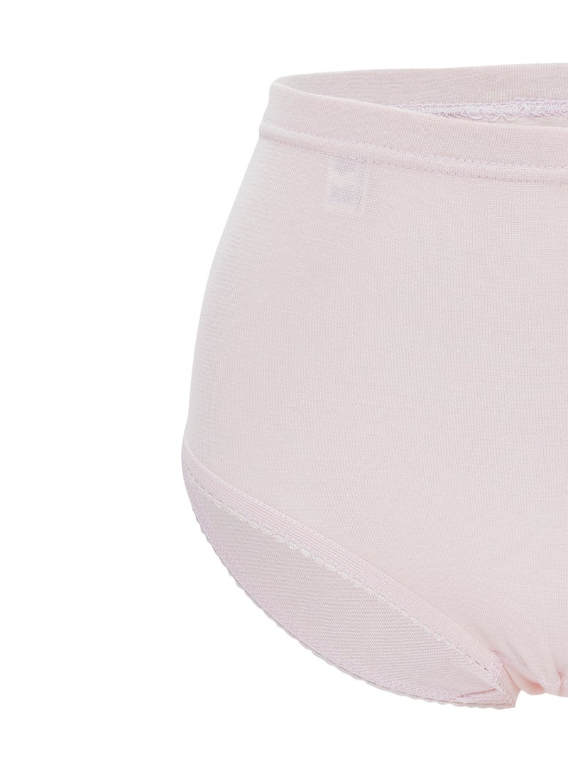 BYC - Pack Of 3 Cotton Briefs BY1818LC Skin/Light Pink/White - Image 1