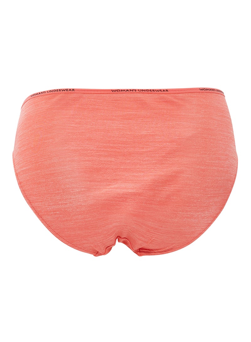 BYC - Pack Of 2 Solid Low Rise Briefs BYL8837 Light Yellow/Orange - Image 1