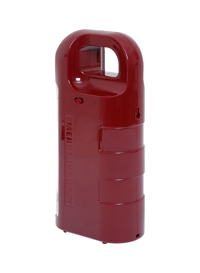 Olsenmark Rechargeable LED Emergency Lantern Maroon  - Image 2