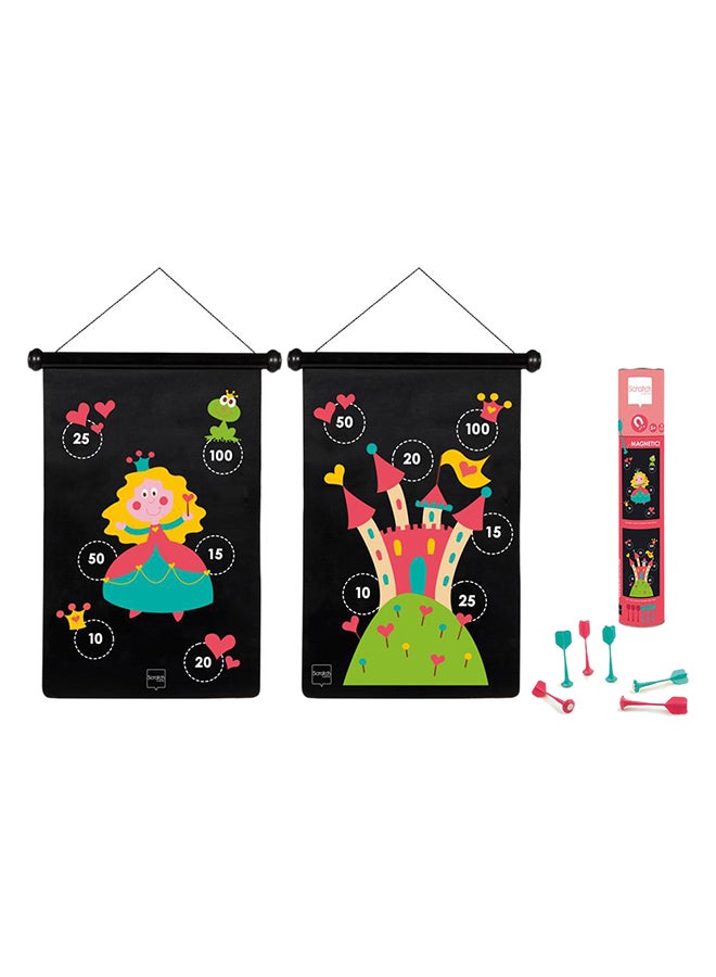 Scratch Magnetic Darts Princess  - Image 1