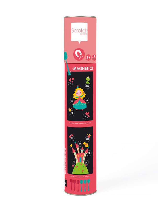 Scratch Magnetic Darts Princess  - Image 4