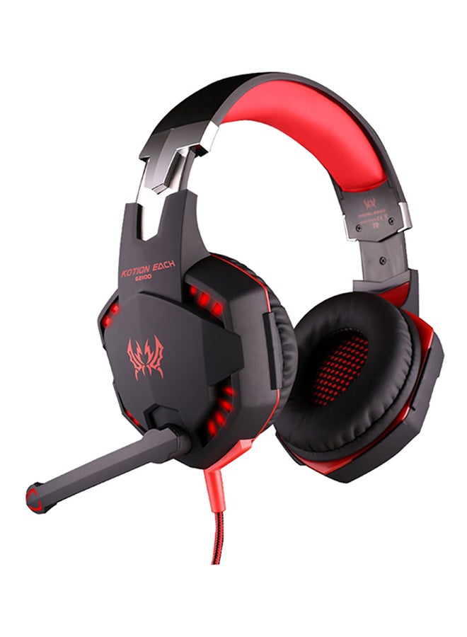 EACH G2100 Gaming Headset With Mic For PS4/PS5/XOne/XSeries/NSwitch/PC  - Image 3