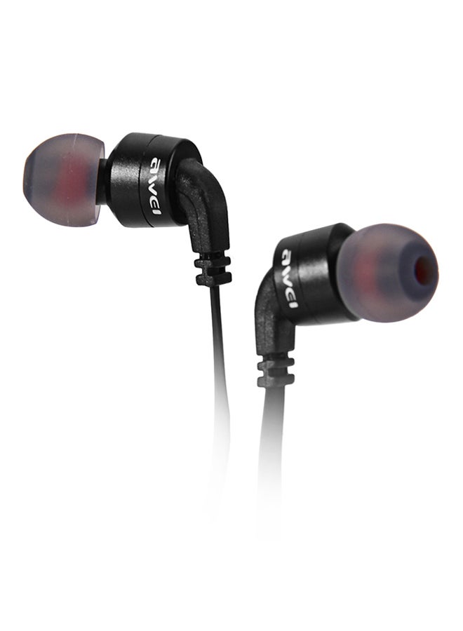 أوي سماعة أذن لاسلكية تعمل بالبلوتوث طراز A960BL أسود - Image 4