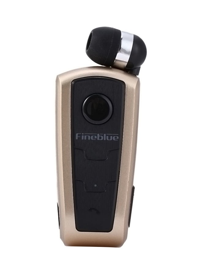 فاينبلو سماعات رأس فاين بلو أصلية لاسلكية تعمل بالبلوتوث طراز F910 ذهبي - Image 1