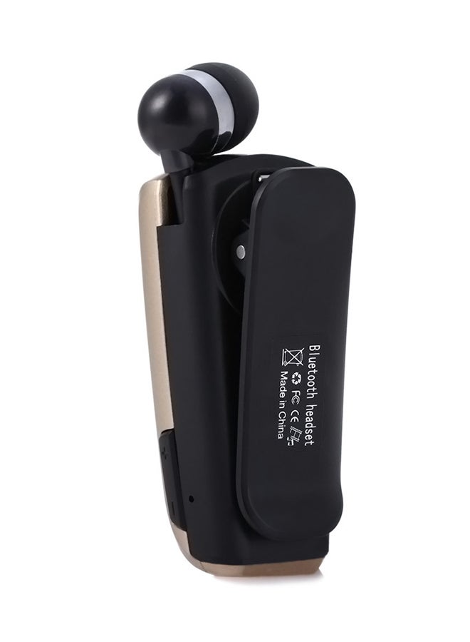 فاينبلو سماعات رأس فاين بلو أصلية لاسلكية تعمل بالبلوتوث طراز F910 ذهبي - Image 2