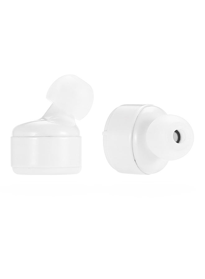 Mini X2T Double Wireless Bluetooth Headset White