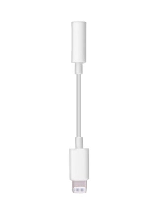 Female 3.5mm Jack Adapter To Lightning Connector White - v1537004754/N16642677A_1