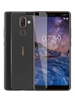 Screen Protector For Nokia 7 Plus Clear