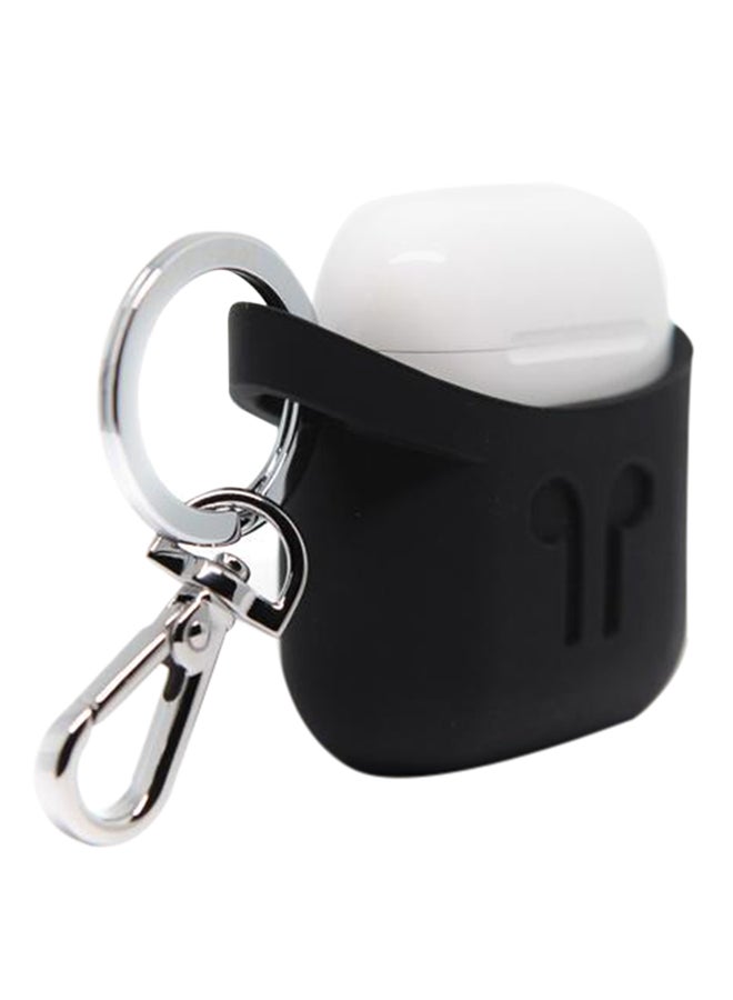PodPocket - Silicone Case For Apple AirPods Black - Image 1