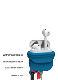 Catalyst Silicone Case For Apple AirPods Blue  - Image 3