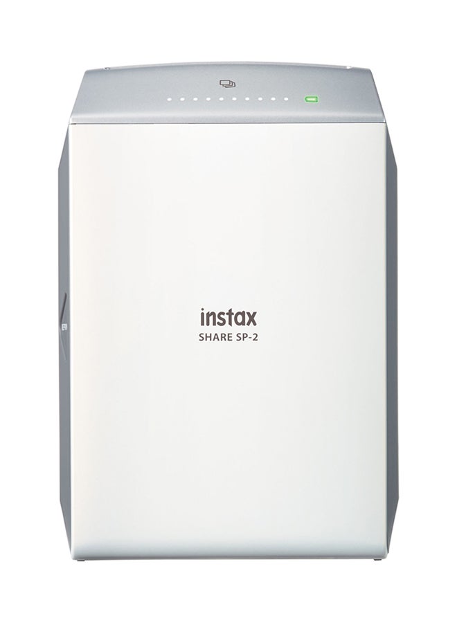 Fuji - INTAX Share Smart Printer White/Silver - Image 1