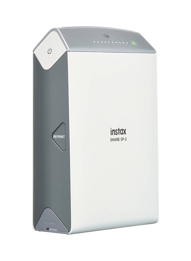 Fuji - INTAX Share Smart Printer White/Silver - Image 1