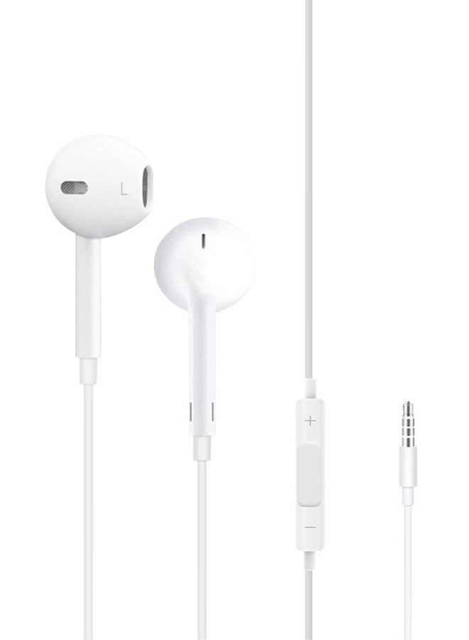 Generic In-Ear Earphones White 