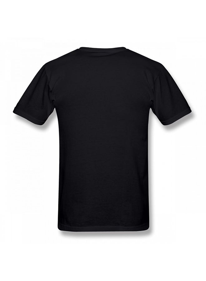 Lake Street Dive Printed Cotton Short Sleeve T-shirt Black  - Image 2