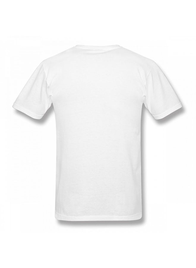 Lake Street Dive Printed Cotton Short Sleeve T-shirt White  - Image 2