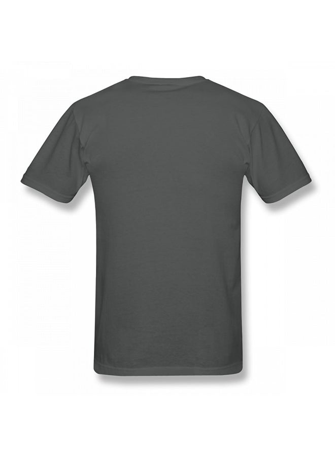 Ronda Rousey Ufc 190 Rowdy Printed Cotton Short Sleeves T-Shirt Grey  - Image 2