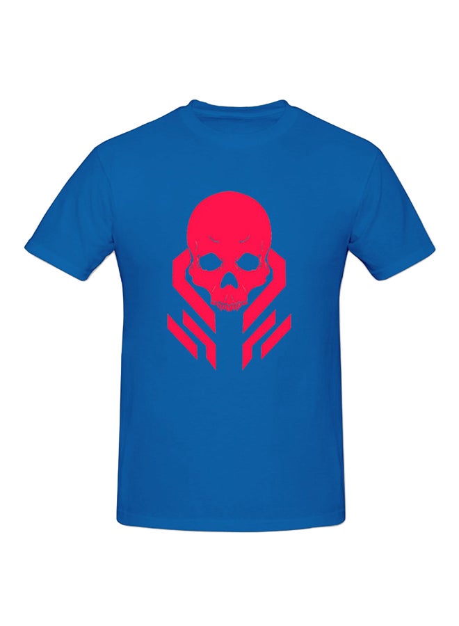 Marvel Comics Printed Cotton Short Sleeves T-Shirt Blue  - Image 1
