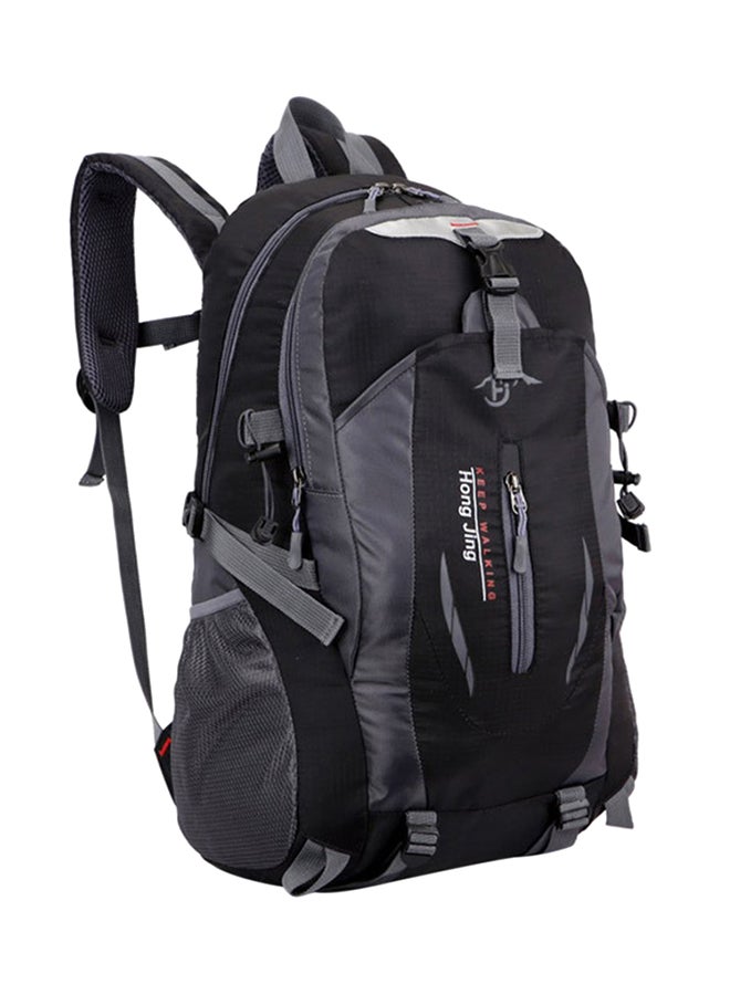 Waterproof Hiking Backpack Black 