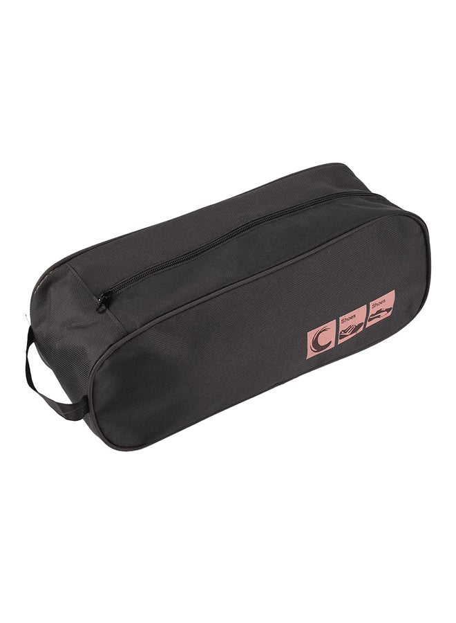 حقيبة مقاومة للمياه بسحّاب لللإغلاق أسود - Image 1