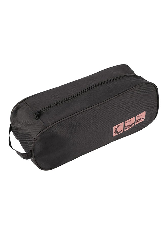 حقيبة مقاومة للمياه بسحّاب لللإغلاق أسود - Image 2