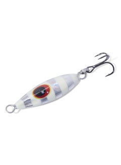 Leurre Métal Xesta Micro Bee 12g - Couleur ZKP - Pour Pêche En Mer (bar)