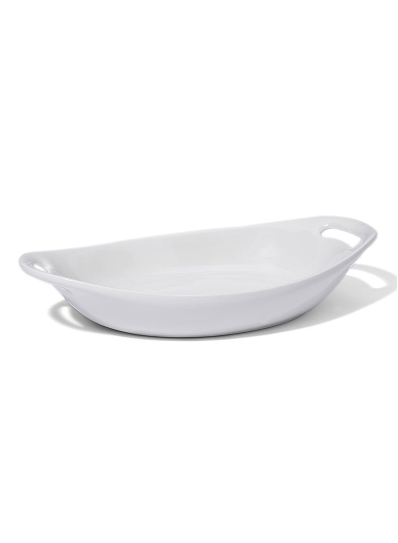 سيمفوني طبق غراتان أبيض 25x5x16Ø³Ù†ØªÙŠÙ…ØªØ±  - Image 1
