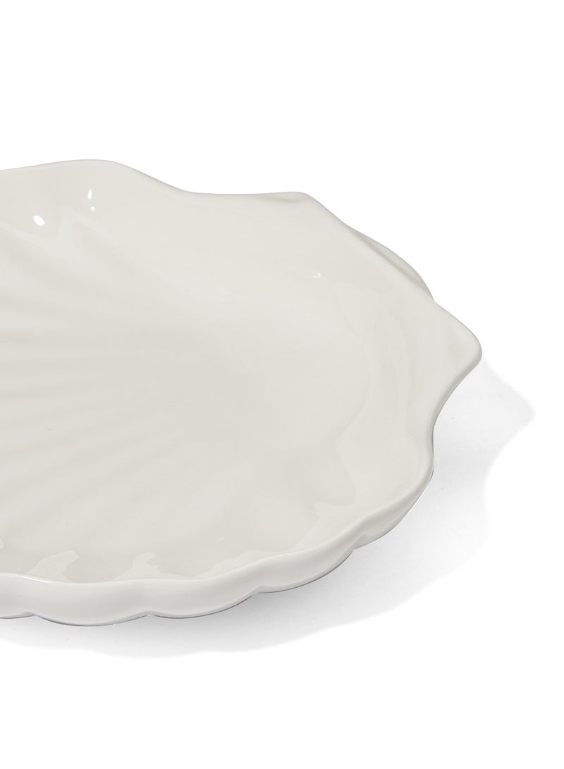 SYMPHONY Dune Plate White 21cm  - Image 2