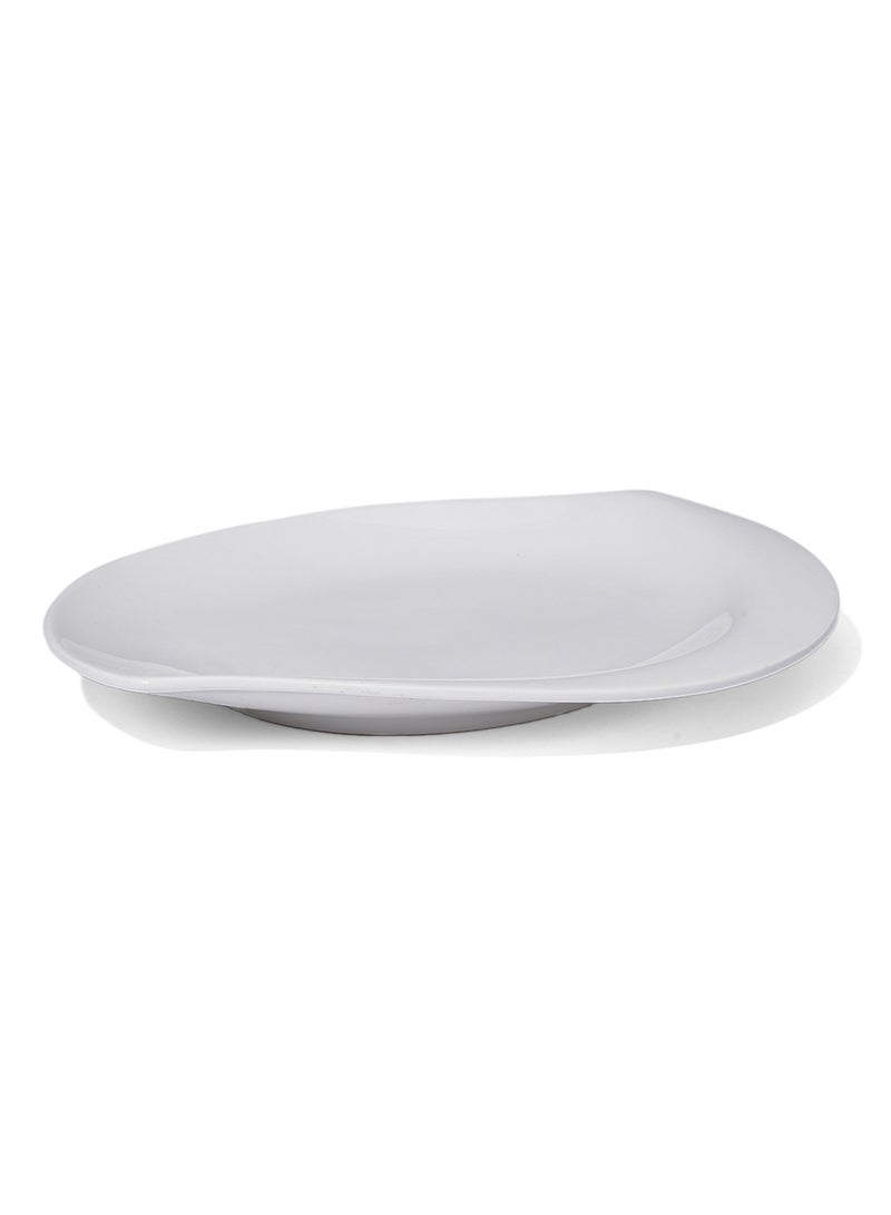 SYMPHONY Navale Serving Plate White 27cm - Image 1