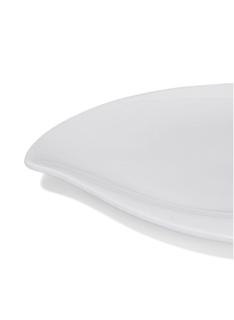 SYMPHONY Navale Serving Plate White 27cm - Image 2