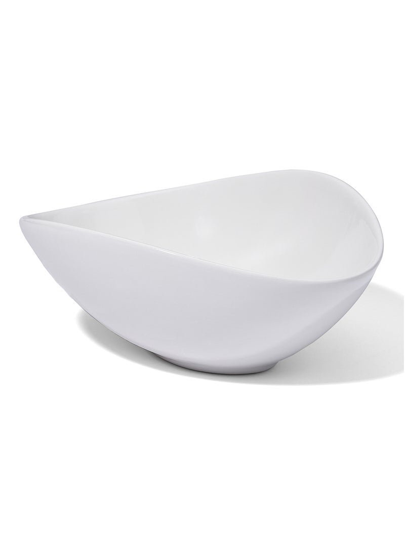 SYMPHONY Serving Bowl White 20.5cm - Image 1