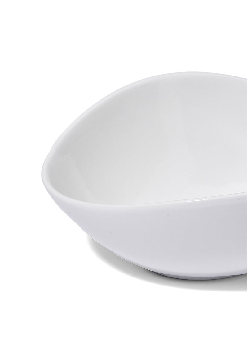 SYMPHONY Serving Bowl White 20.5cm - Image 2